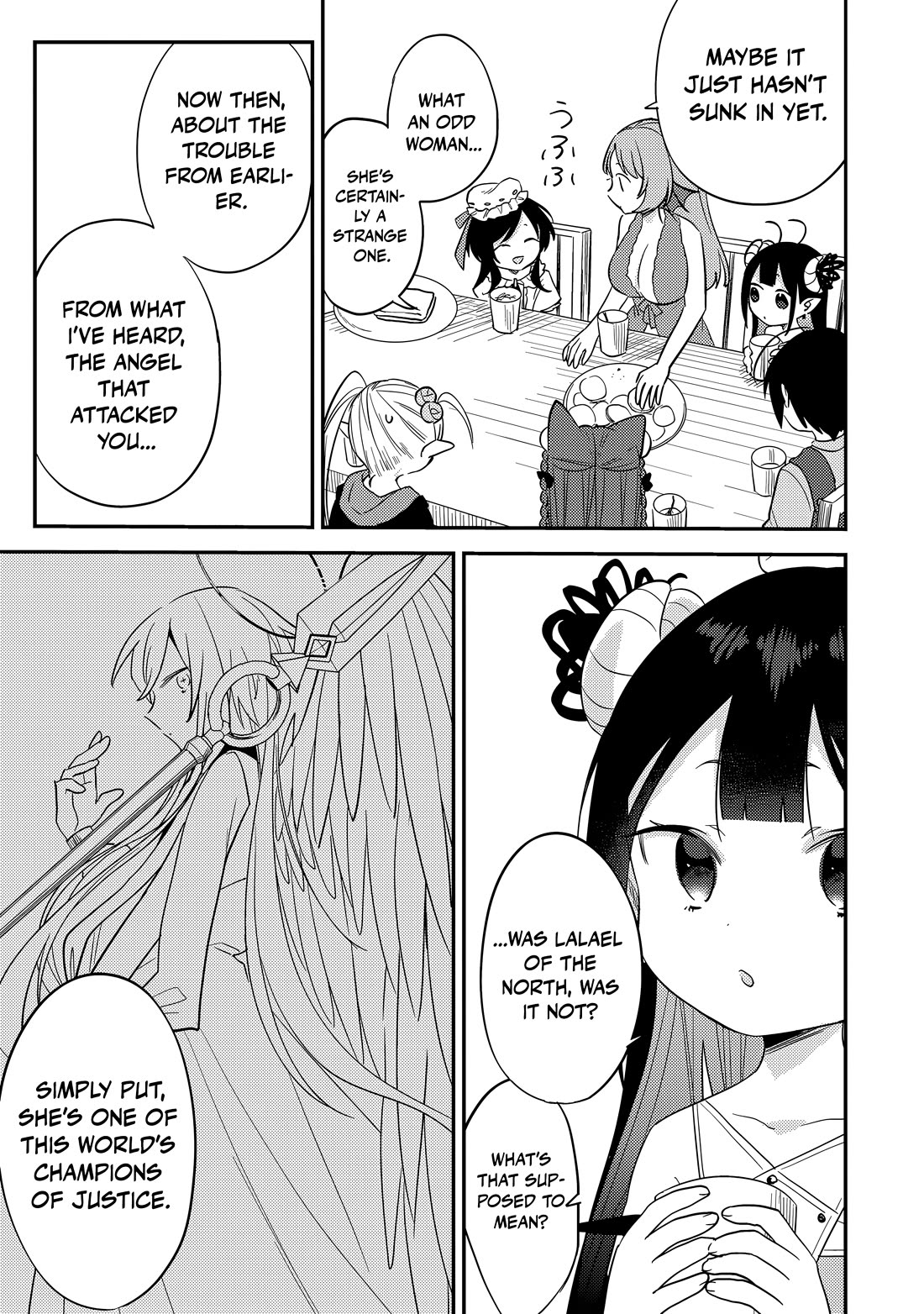 Isekai de Kojiin wo Hiraitakedo, nazeka Darehitori Sudatou to Shinai Ken chapter 77 page 16