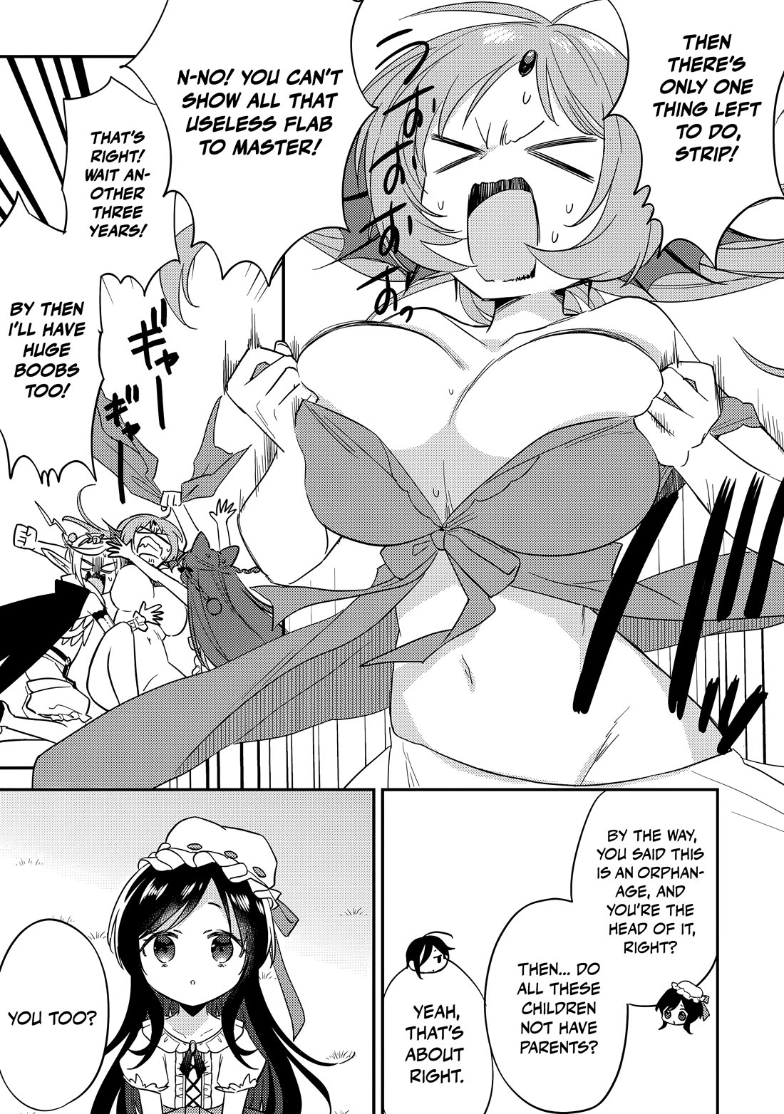 Isekai de Kojiin wo Hiraitakedo, nazeka Darehitori Sudatou to Shinai Ken chapter 77 page 4
