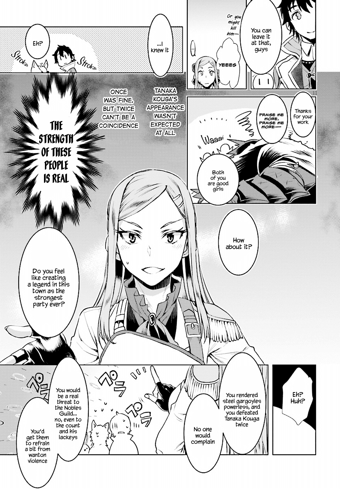 Isekai de Skill wo Kaitai shitara Cheat na Yome ga Zoushoku Shimashita: Gainen Kousa no Structure chapter 16 page 11