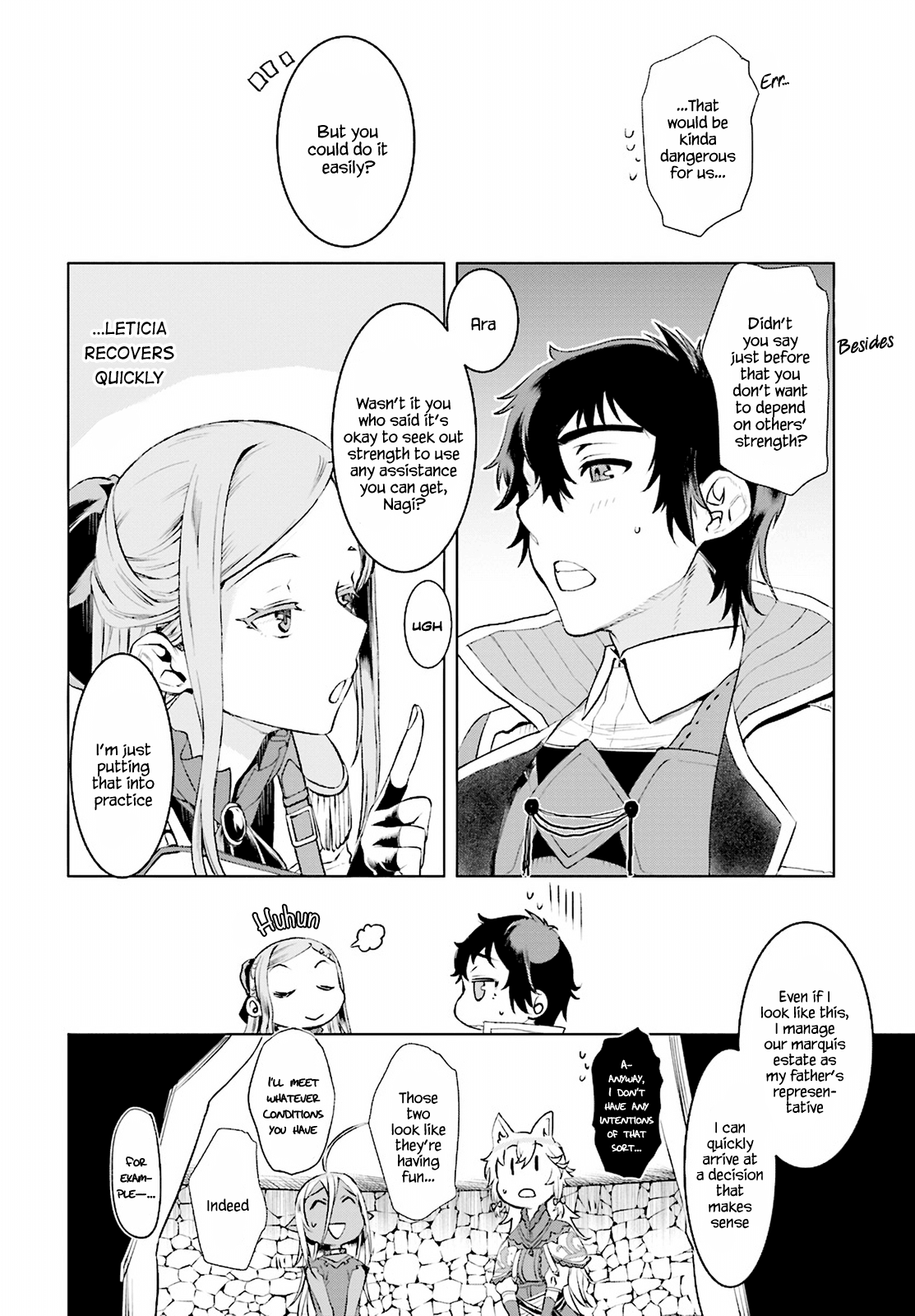 Isekai de Skill wo Kaitai shitara Cheat na Yome ga Zoushoku Shimashita: Gainen Kousa no Structure chapter 16 page 12