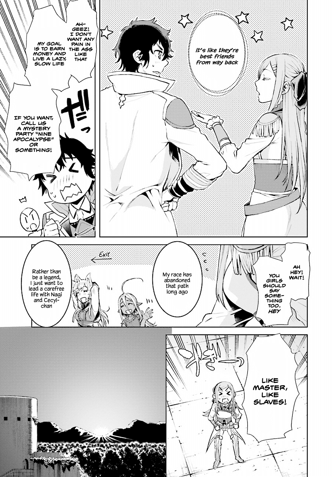 Isekai de Skill wo Kaitai shitara Cheat na Yome ga Zoushoku Shimashita: Gainen Kousa no Structure chapter 16 page 13