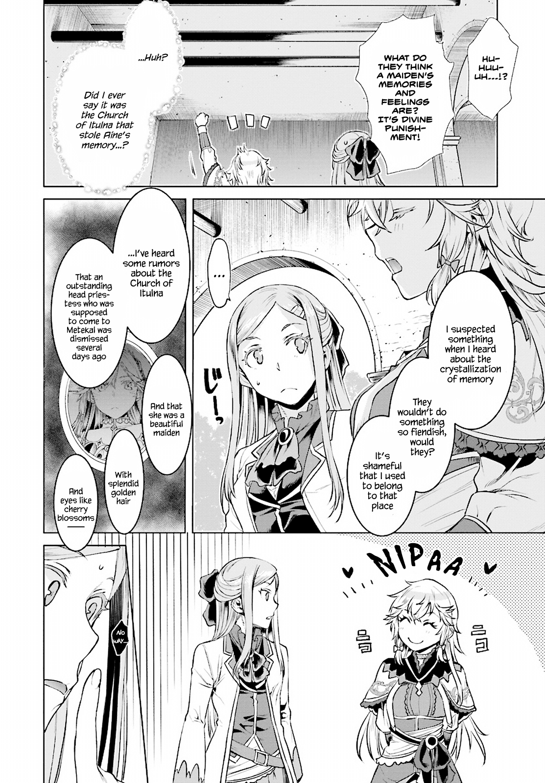 Isekai de Skill wo Kaitai shitara Cheat na Yome ga Zoushoku Shimashita: Gainen Kousa no Structure chapter 16 page 22