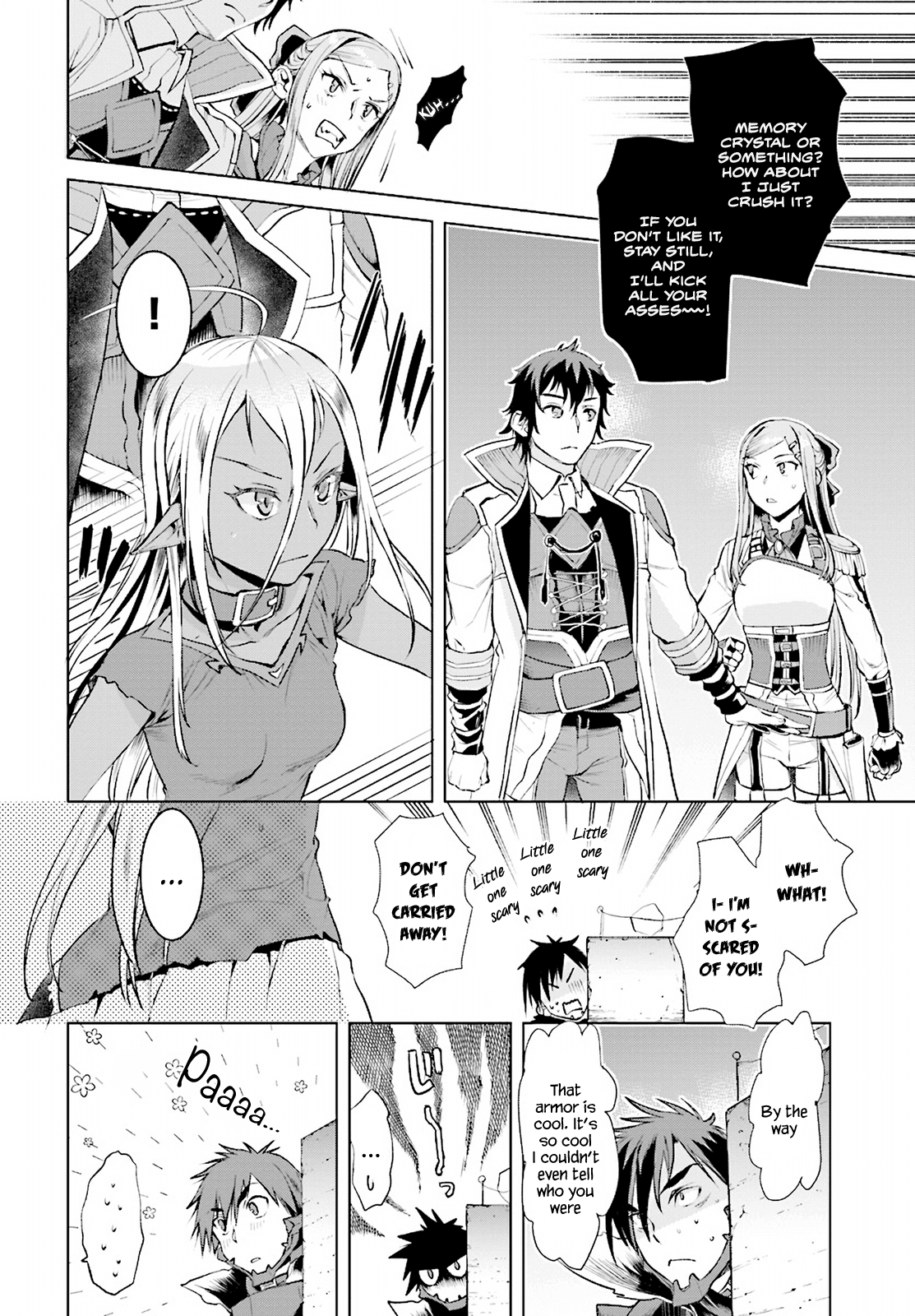 Isekai de Skill wo Kaitai shitara Cheat na Yome ga Zoushoku Shimashita: Gainen Kousa no Structure chapter 16 page 4