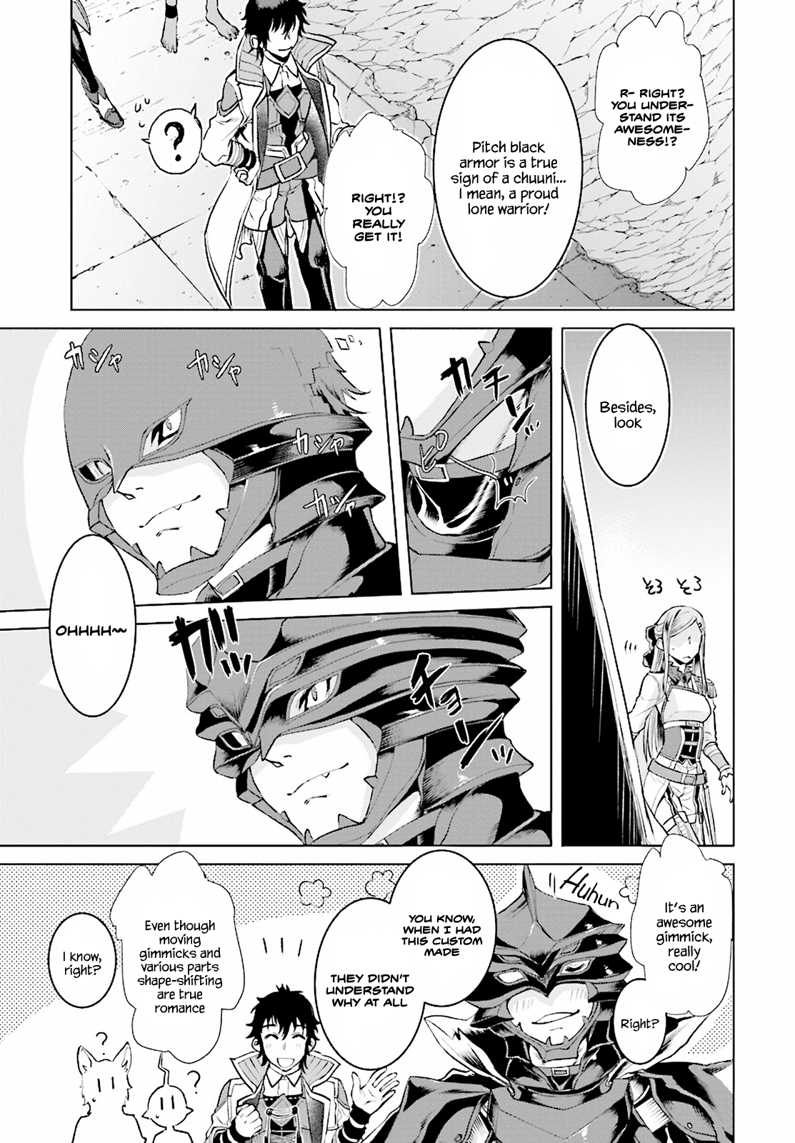 Isekai de Skill wo Kaitai shitara Cheat na Yome ga Zoushoku Shimashita: Gainen Kousa no Structure chapter 16 page 5