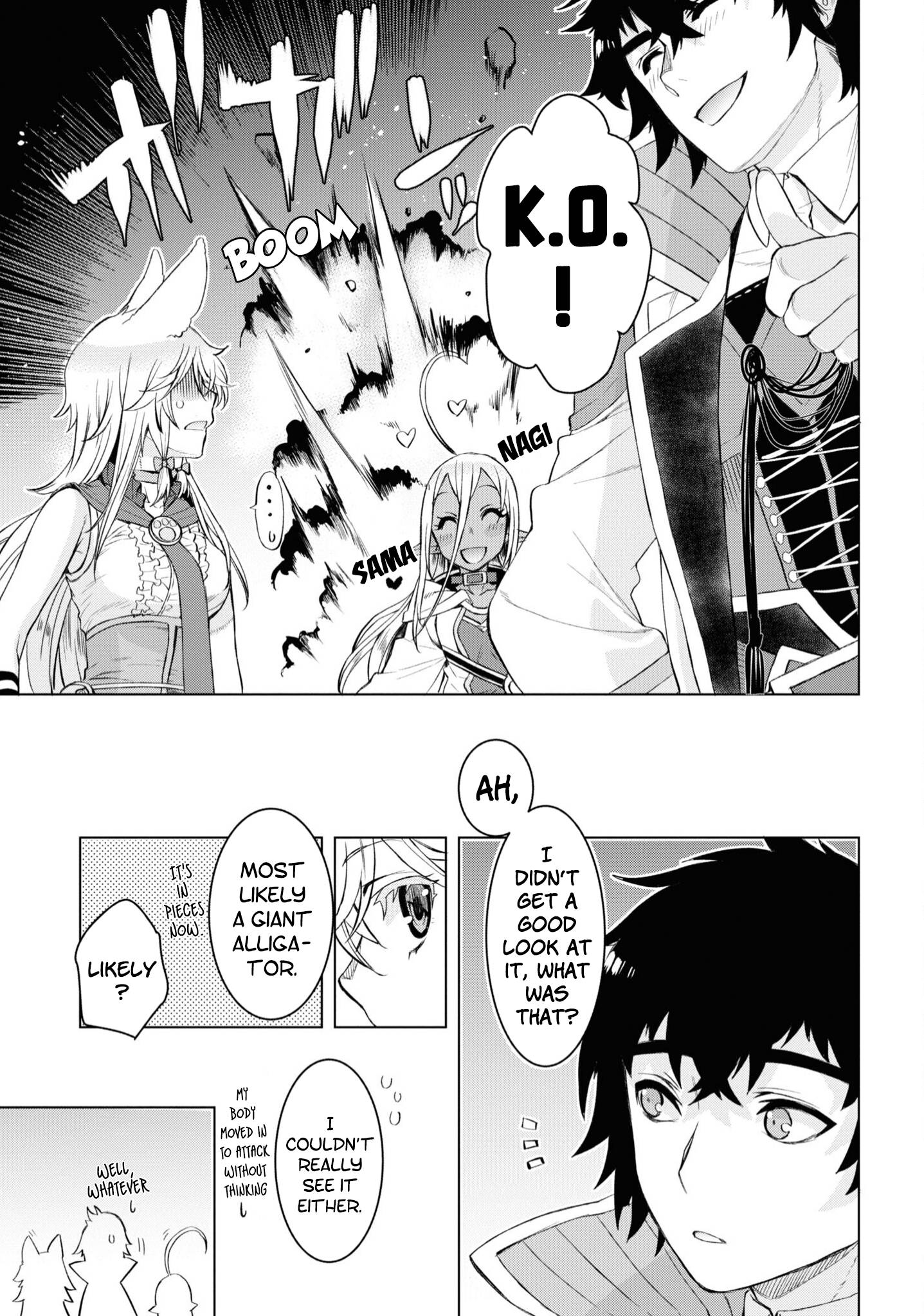 Isekai de Skill wo Kaitai shitara Cheat na Yome ga Zoushoku Shimashita: Gainen Kousa no Structure chapter 46 page 29