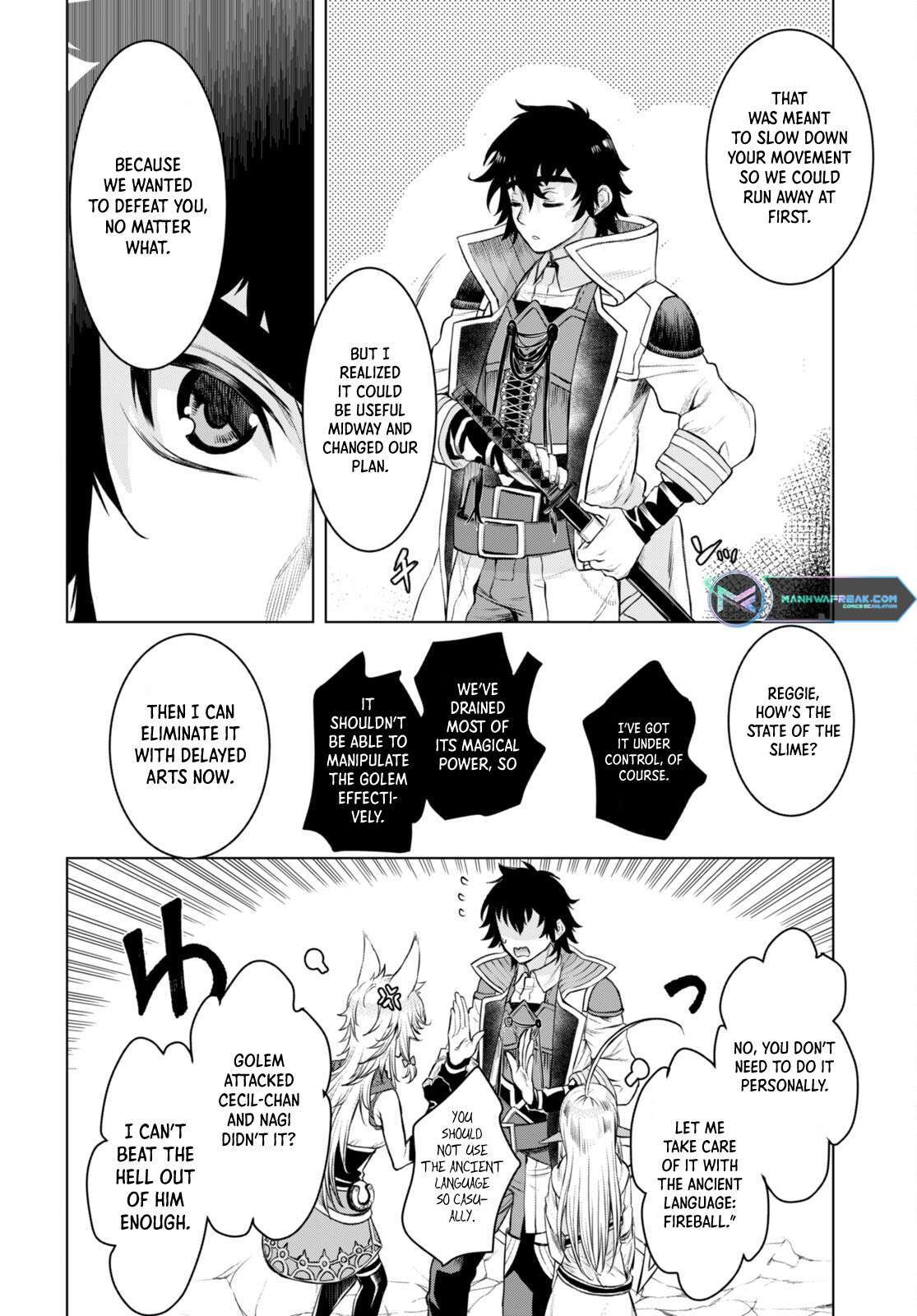 Isekai de Skill wo Kaitai shitara Cheat na Yome ga Zoushoku Shimashita: Gainen Kousa no Structure chapter 49 page 31