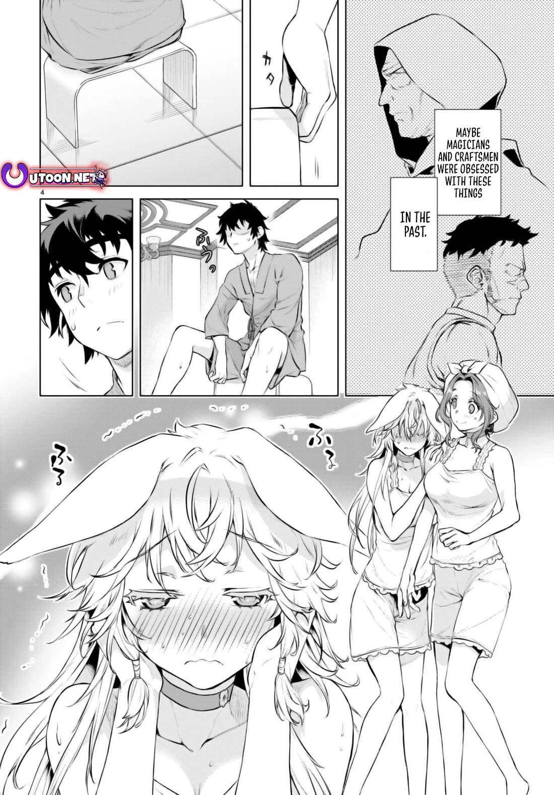 Isekai de Skill wo Kaitai shitara Cheat na Yome ga Zoushoku Shimashita: Gainen Kousa no Structure chapter 59 page 4