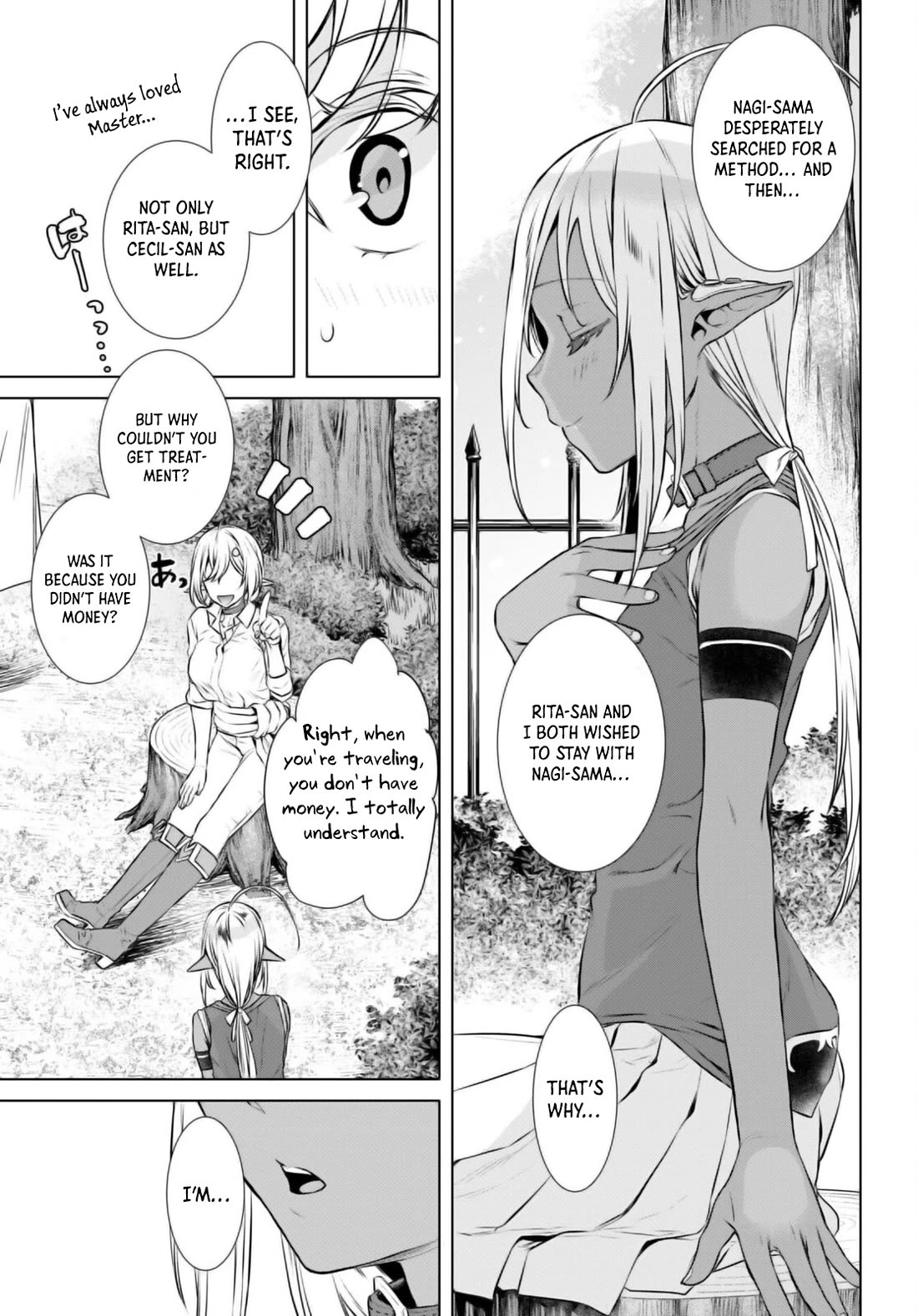 Isekai de Skill wo Kaitai shitara Cheat na Yome ga Zoushoku Shimashita: Gainen Kousa no Structure chapter 60 page 9