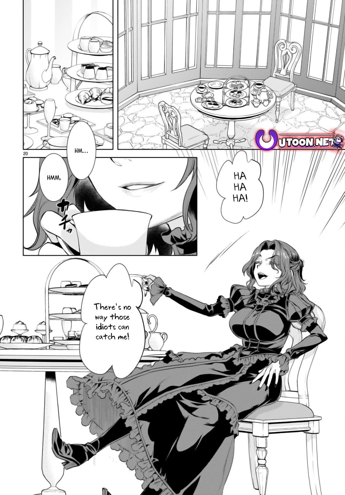 Isekai de Skill wo Kaitai shitara Cheat na Yome ga Zoushoku Shimashita: Gainen Kousa no Structure chapter 61 page 20