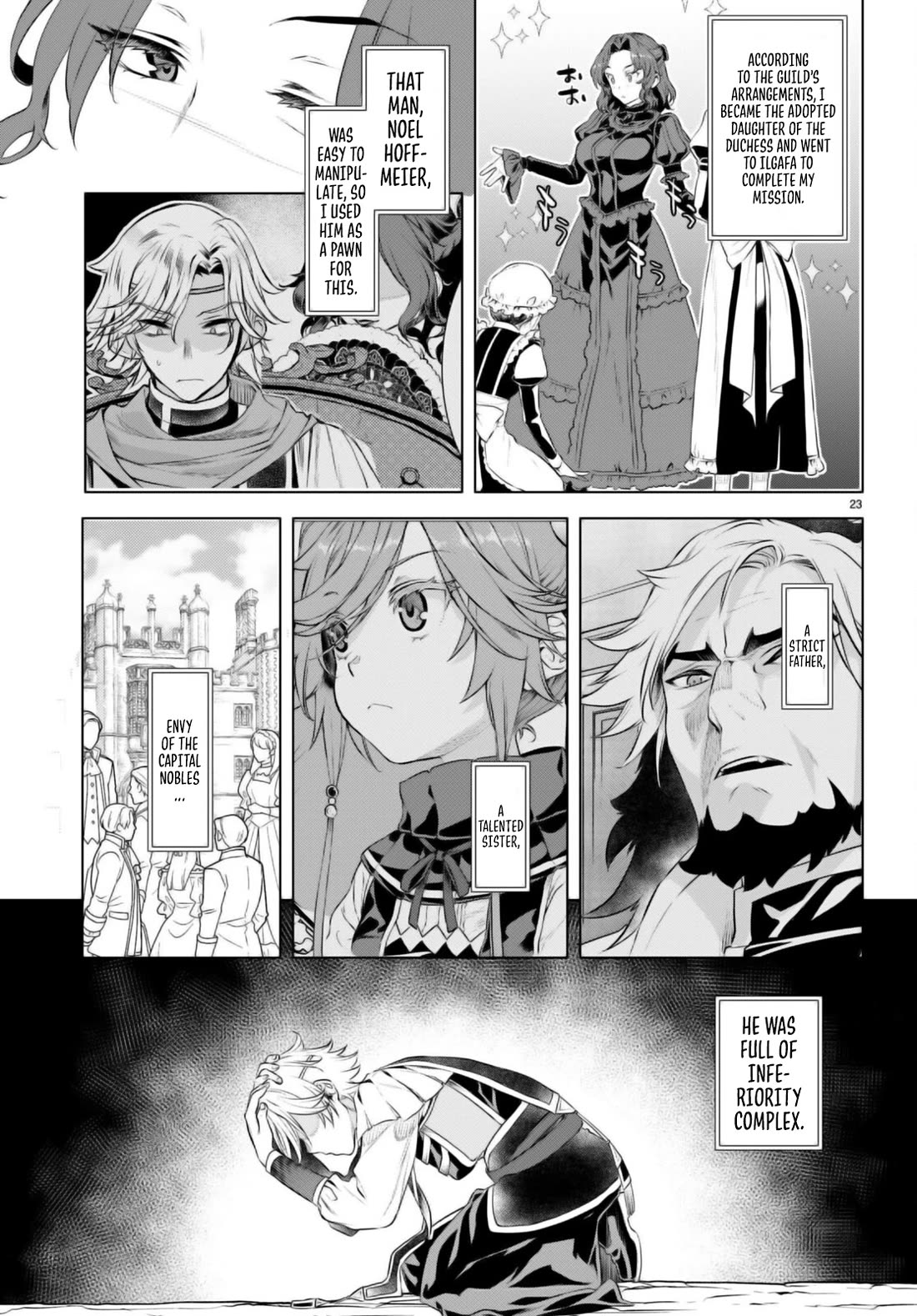 Isekai de Skill wo Kaitai shitara Cheat na Yome ga Zoushoku Shimashita: Gainen Kousa no Structure chapter 61 page 23