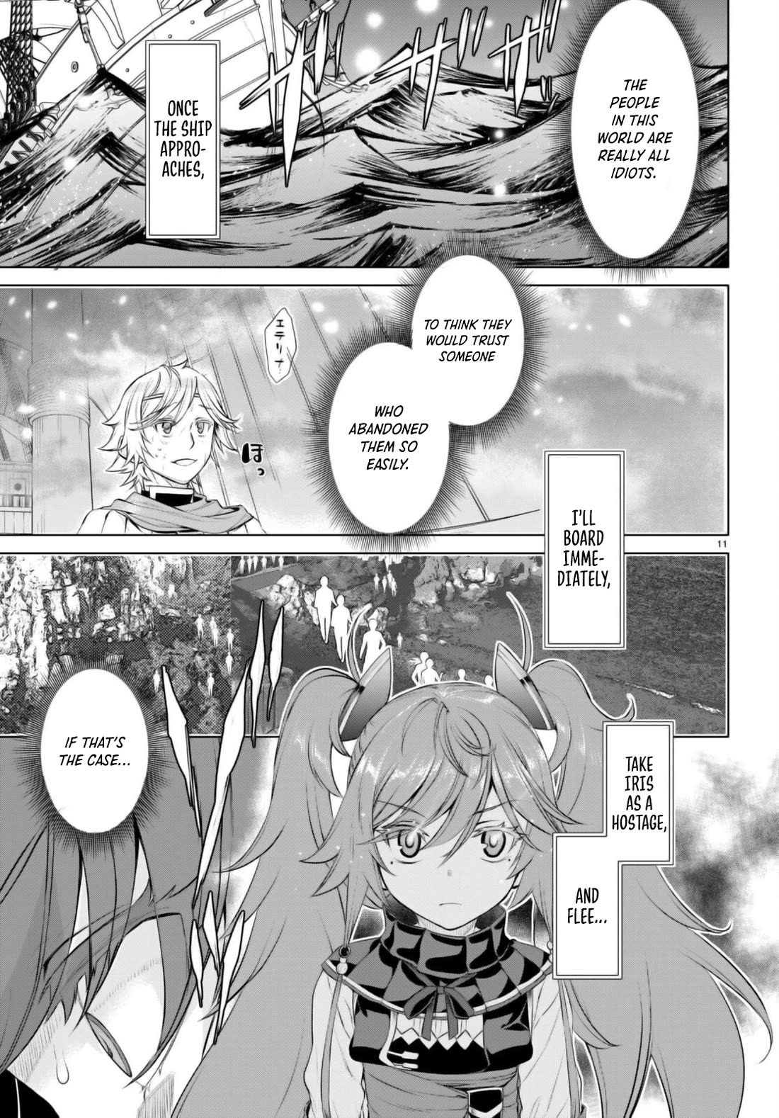 Isekai de Skill wo Kaitai shitara Cheat na Yome ga Zoushoku Shimashita: Gainen Kousa no Structure chapter 62 page 11