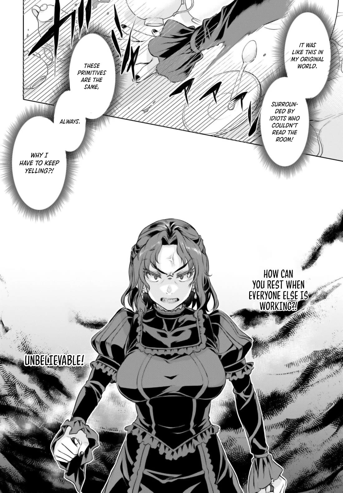 Isekai de Skill wo Kaitai shitara Cheat na Yome ga Zoushoku Shimashita: Gainen Kousa no Structure chapter 62 page 2