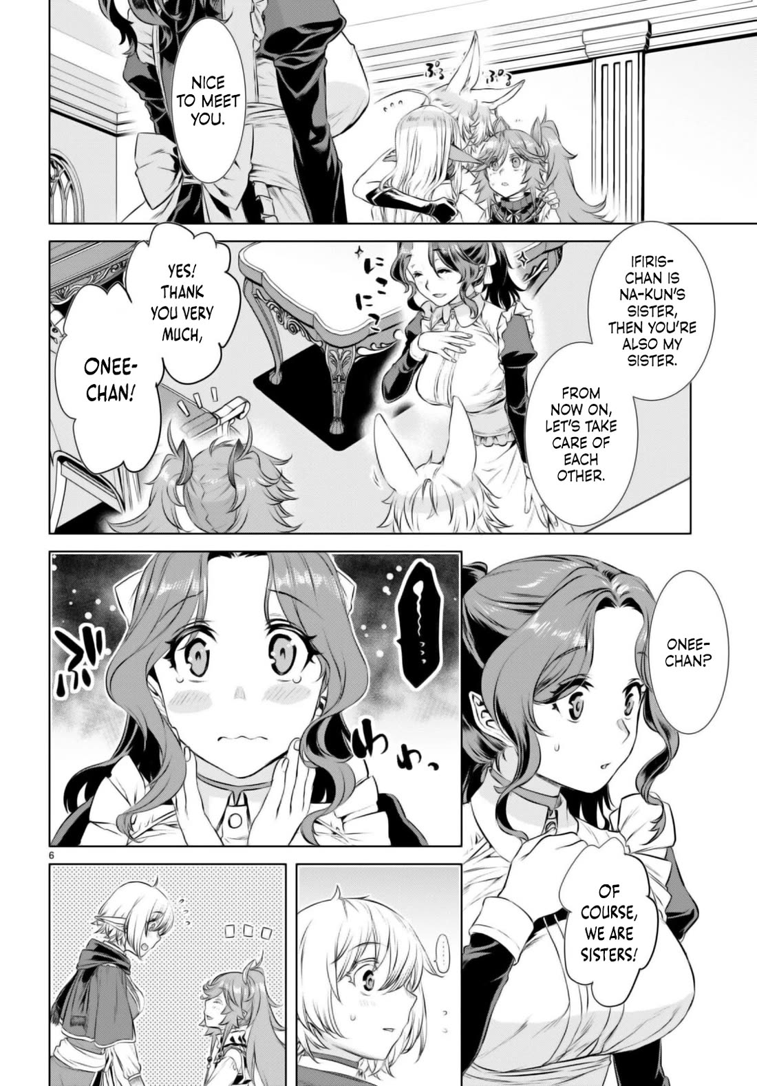 Isekai de Skill wo Kaitai shitara Cheat na Yome ga Zoushoku Shimashita: Gainen Kousa no Structure chapter 67 page 6