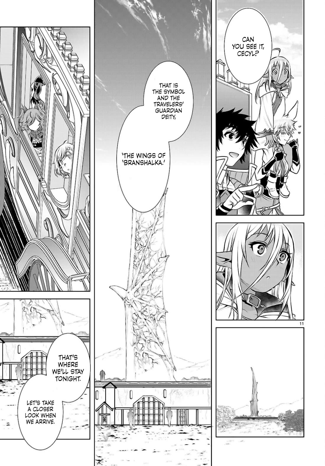 Isekai de Skill wo Kaitai shitara Cheat na Yome ga Zoushoku Shimashita: Gainen Kousa no Structure chapter 68 page 11