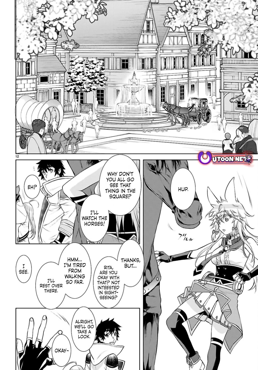 Isekai de Skill wo Kaitai shitara Cheat na Yome ga Zoushoku Shimashita: Gainen Kousa no Structure chapter 68 page 12