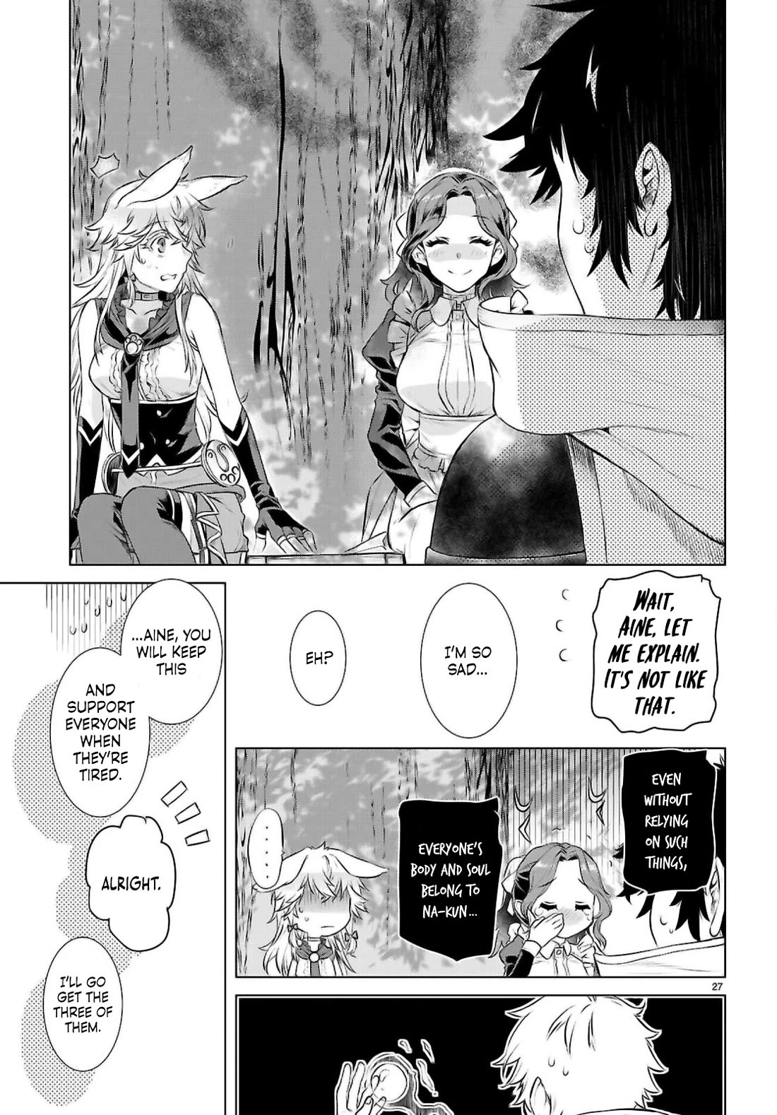 Isekai de Skill wo Kaitai shitara Cheat na Yome ga Zoushoku Shimashita: Gainen Kousa no Structure chapter 68 page 26