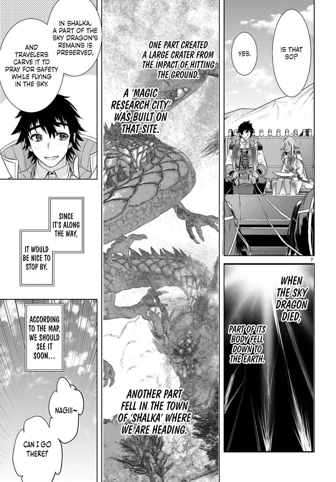 Isekai de Skill wo Kaitai shitara Cheat na Yome ga Zoushoku Shimashita: Gainen Kousa no Structure chapter 68 page 7