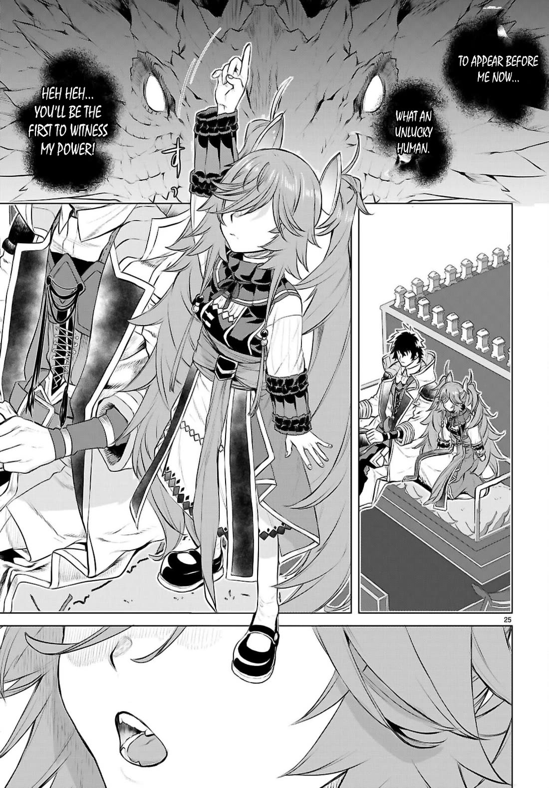 Isekai de Skill wo Kaitai shitara Cheat na Yome ga Zoushoku Shimashita: Gainen Kousa no Structure chapter 69 page 24