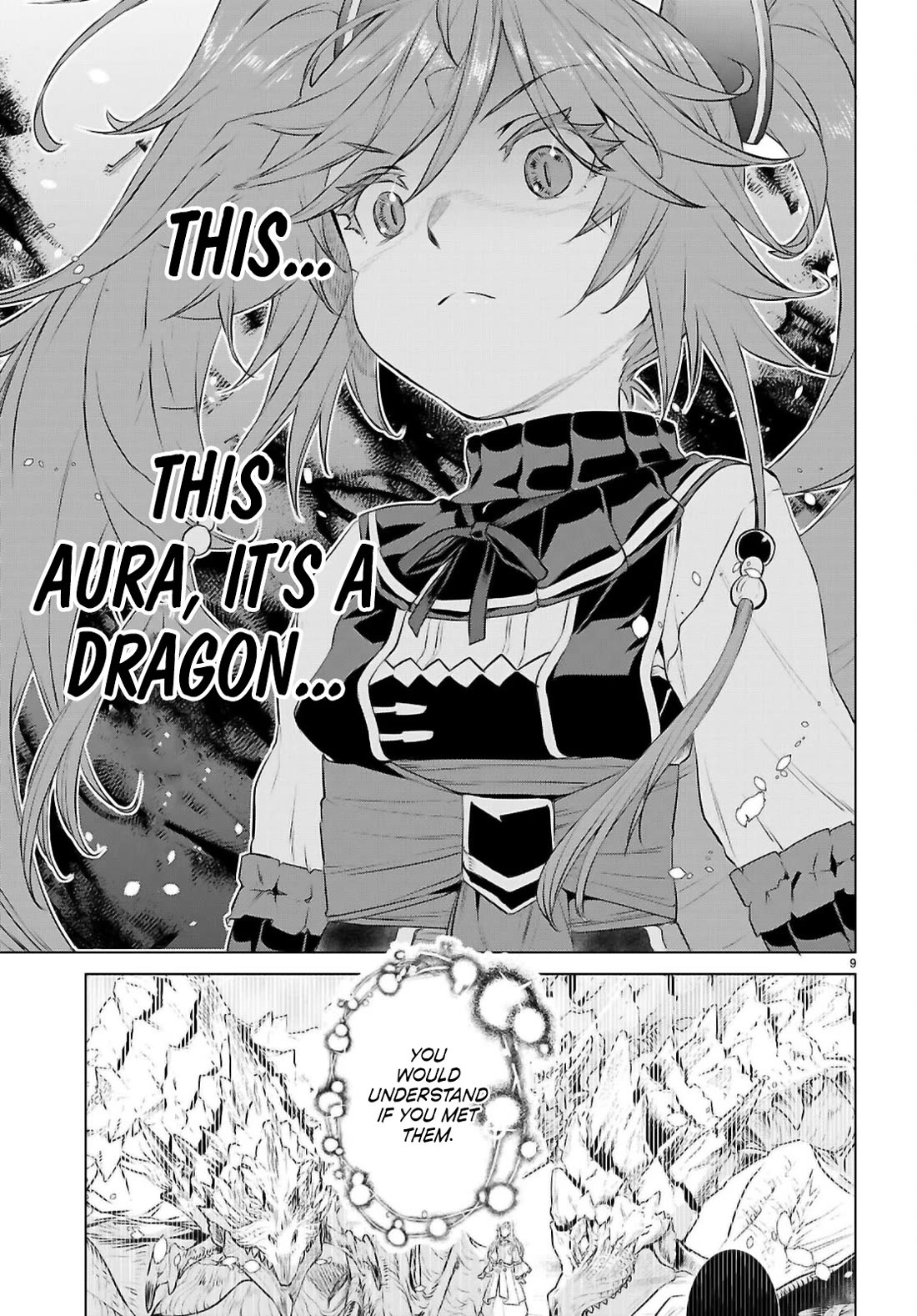 Isekai de Skill wo Kaitai shitara Cheat na Yome ga Zoushoku Shimashita: Gainen Kousa no Structure chapter 70 page 9