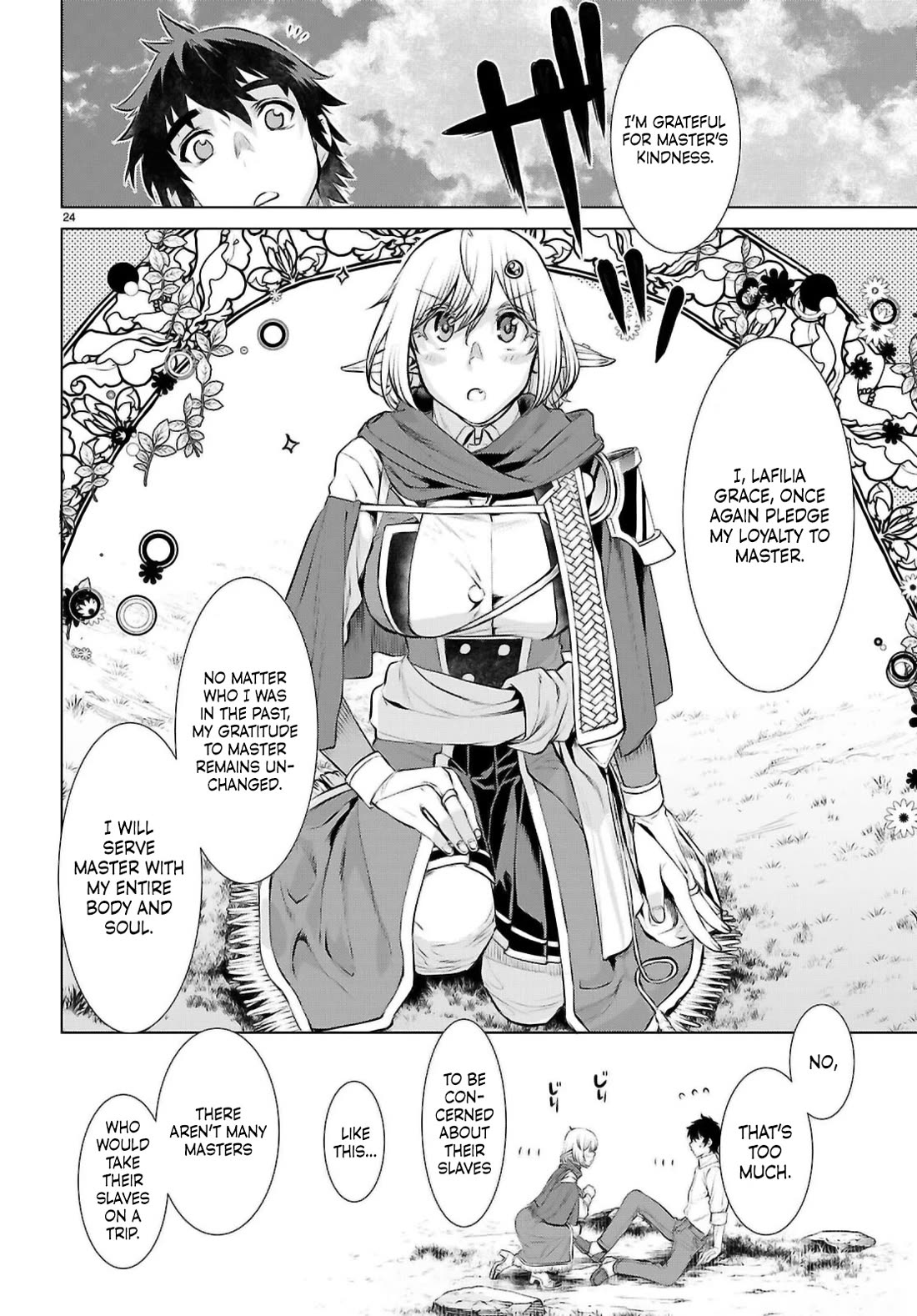 Isekai de Skill wo Kaitai shitara Cheat na Yome ga Zoushoku Shimashita: Gainen Kousa no Structure chapter 71 page 23