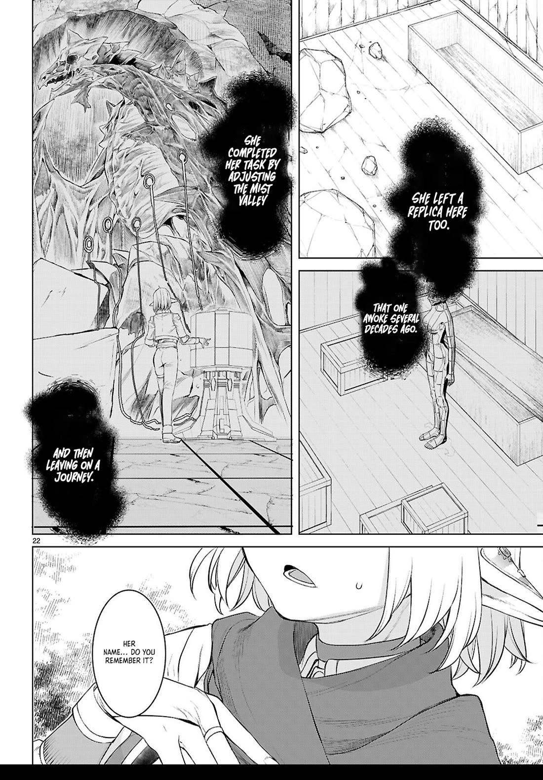 Isekai de Skill wo Kaitai shitara Cheat na Yome ga Zoushoku Shimashita: Gainen Kousa no Structure chapter 77 page 22