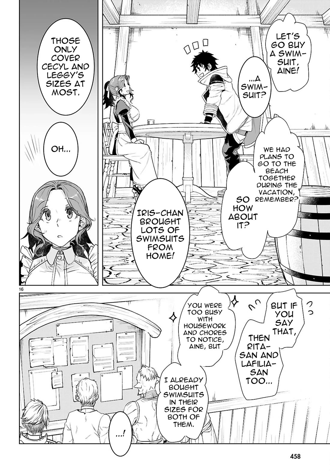 Isekai de Skill wo Kaitai shitara Cheat na Yome ga Zoushoku Shimashita: Gainen Kousa no Structure chapter 85 page 17