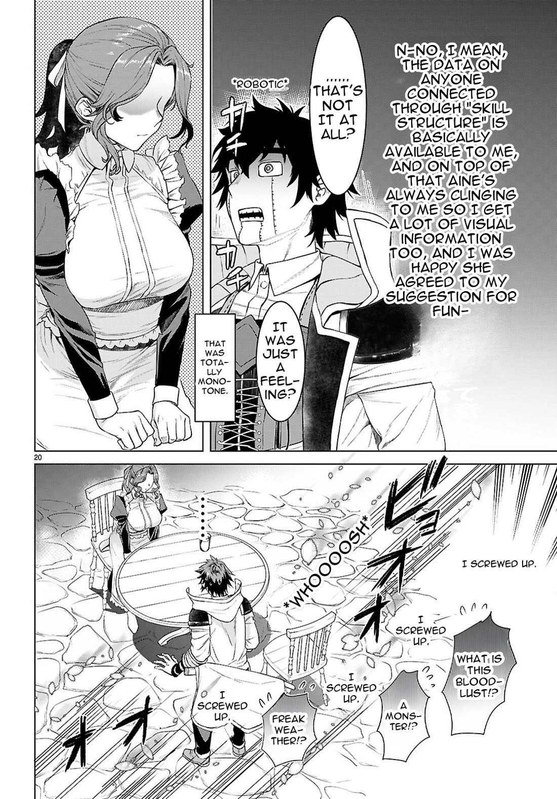 Isekai de Skill wo Kaitai shitara Cheat na Yome ga Zoushoku Shimashita: Gainen Kousa no Structure chapter 85 page 21