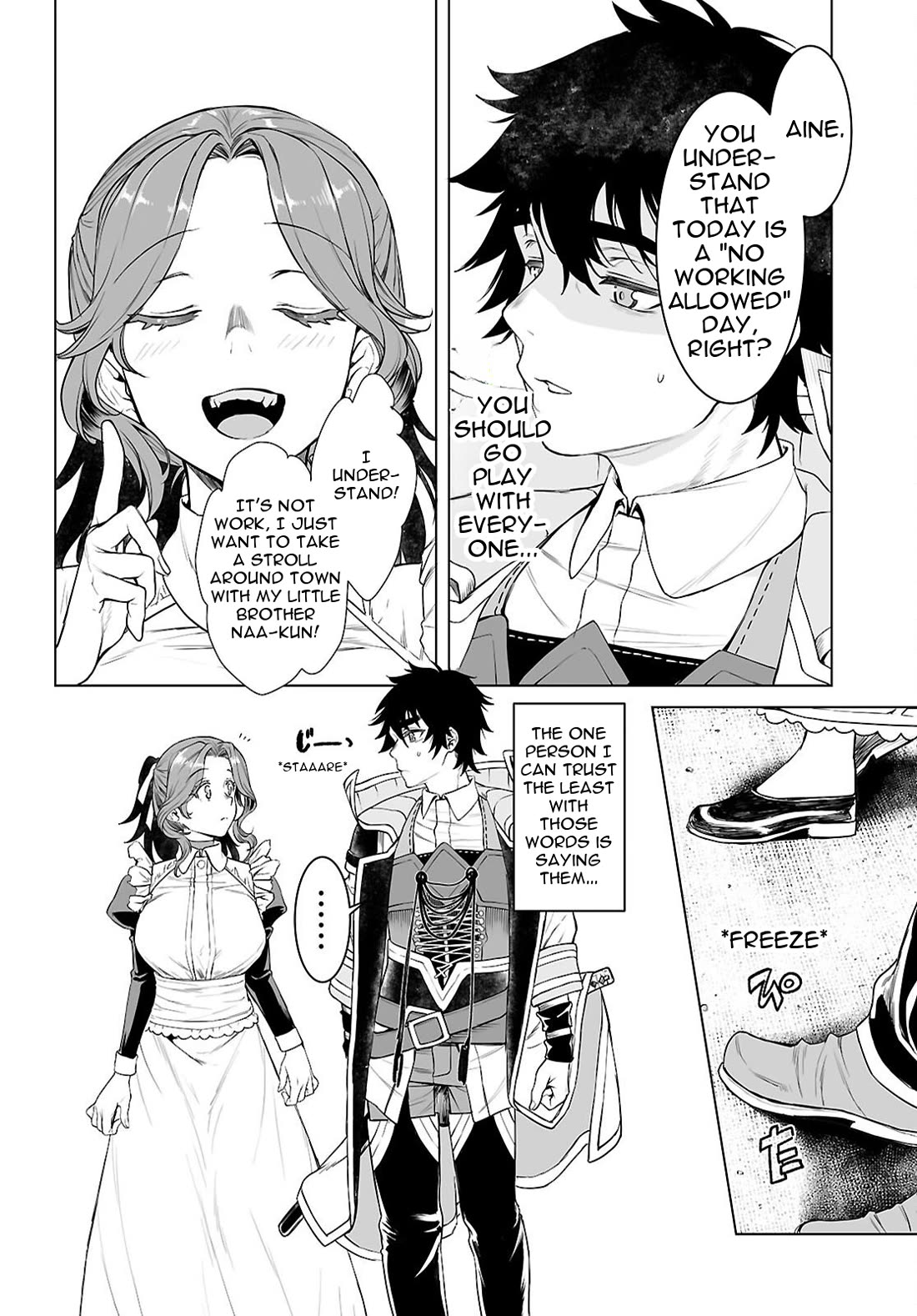 Isekai de Skill wo Kaitai shitara Cheat na Yome ga Zoushoku Shimashita: Gainen Kousa no Structure chapter 85 page 9