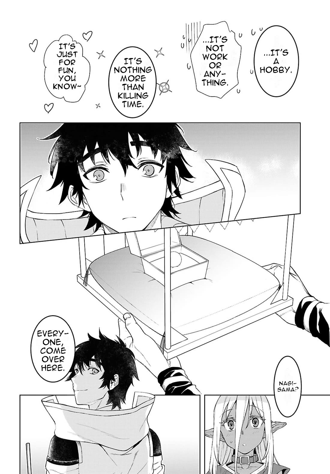 Isekai de Skill wo Kaitai shitara Cheat na Yome ga Zoushoku Shimashita: Gainen Kousa no Structure chapter 86 page 7