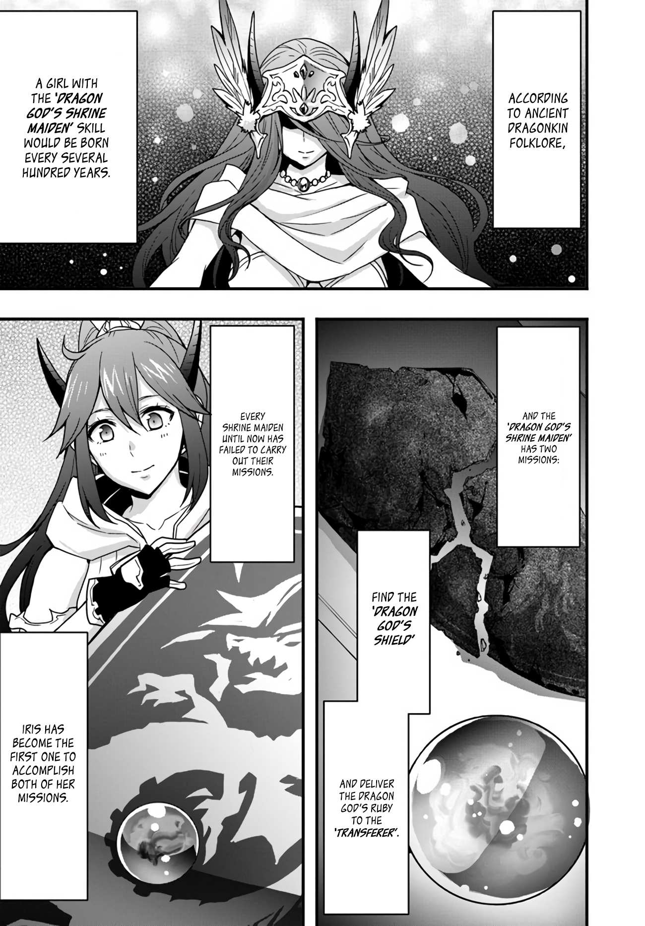 Isekai De Te Ni Ireta Seisan Skill Wa Saikyou Datta You Desu chapter 13 page 1