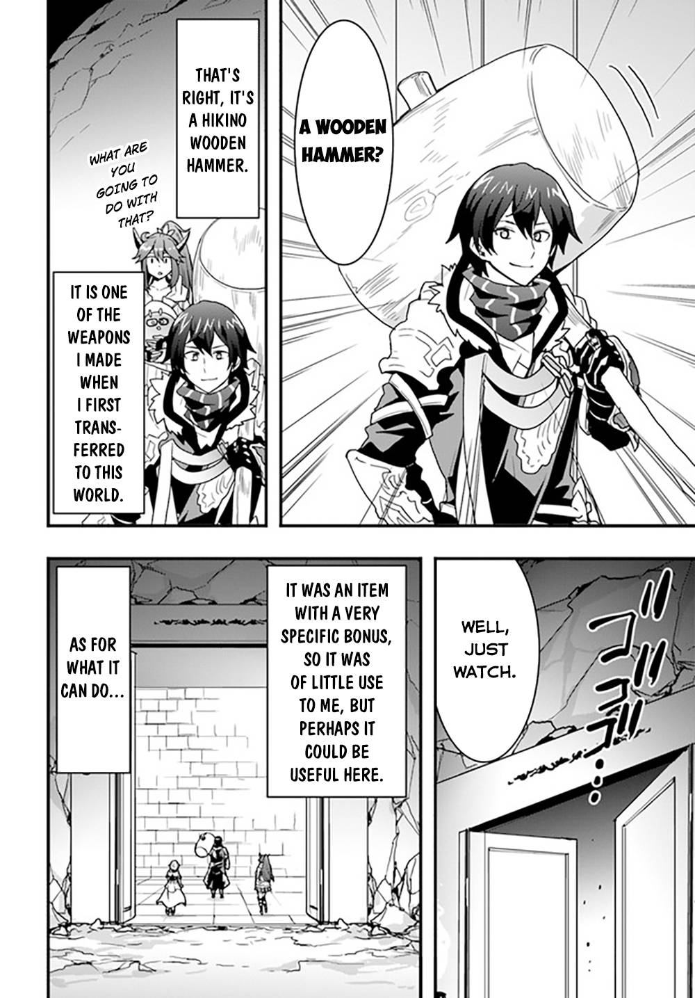 Isekai De Te Ni Ireta Seisan Skill Wa Saikyou Datta You Desu chapter 25 page 21