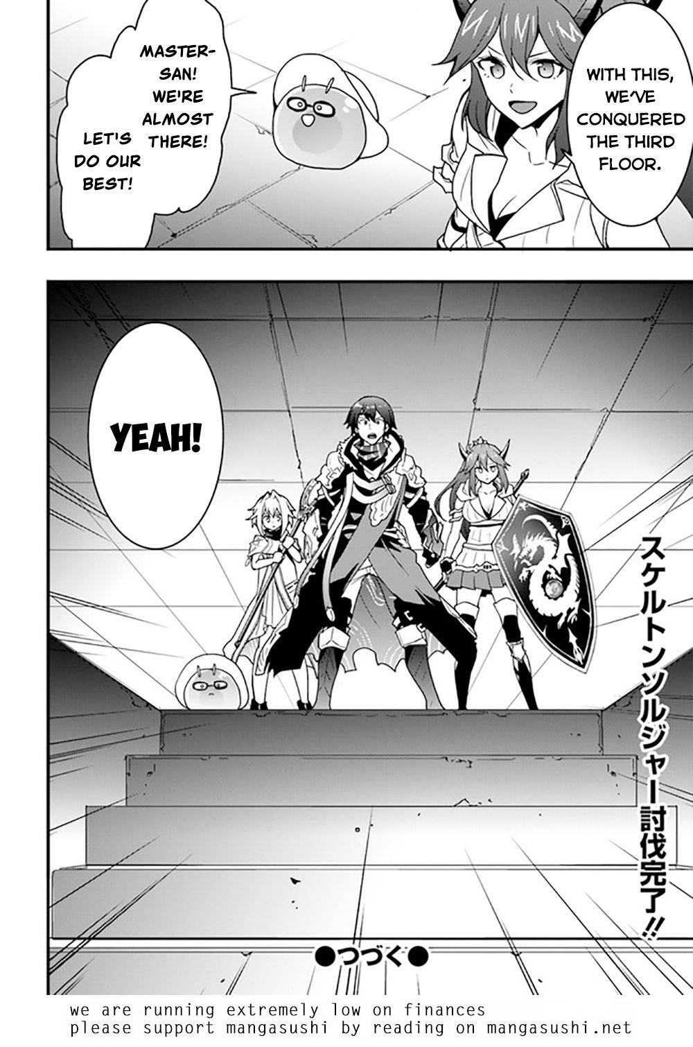 Isekai De Te Ni Ireta Seisan Skill Wa Saikyou Datta You Desu chapter 26 page 28