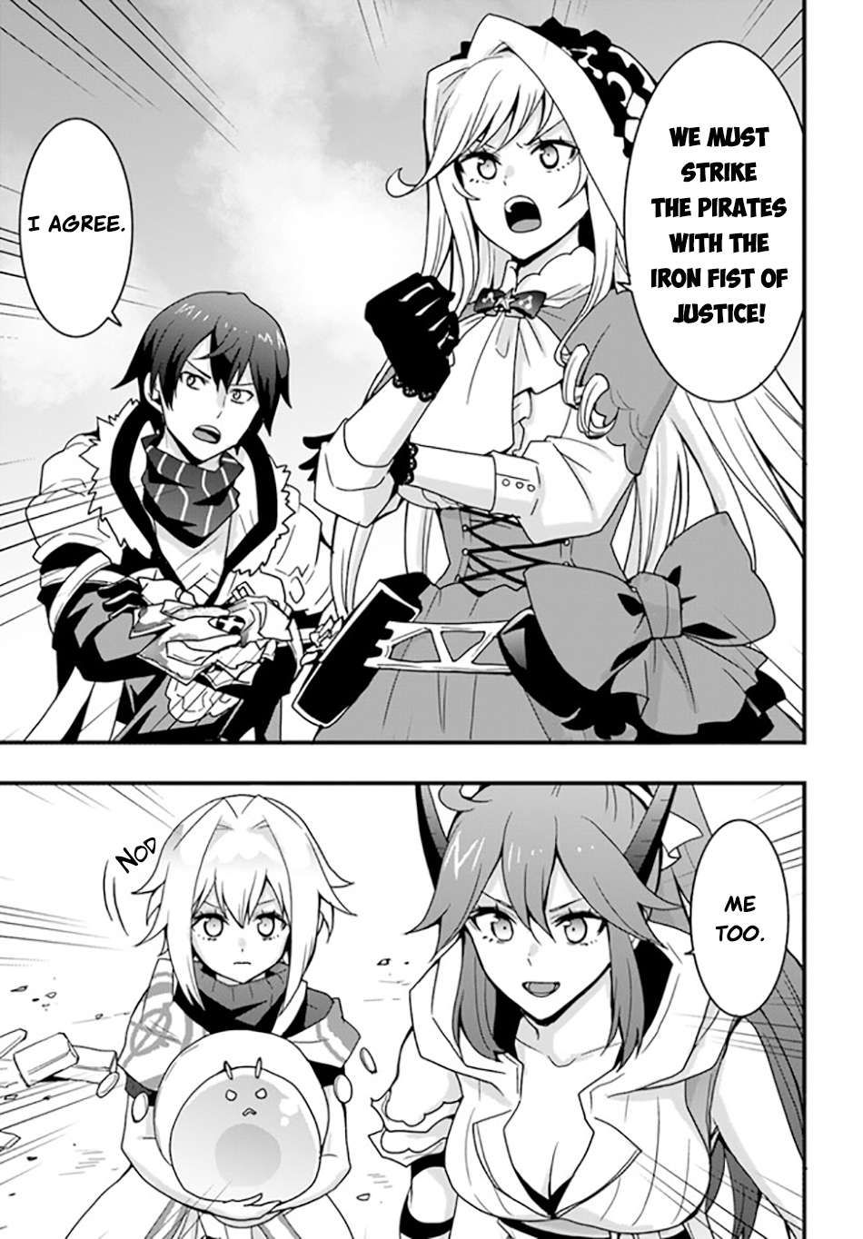 Isekai De Te Ni Ireta Seisan Skill Wa Saikyou Datta You Desu chapter 35 page 9