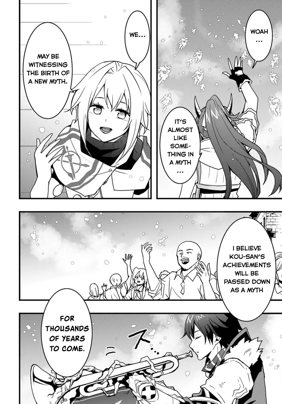 Isekai De Te Ni Ireta Seisan Skill Wa Saikyou Datta You Desu chapter 41 page 17