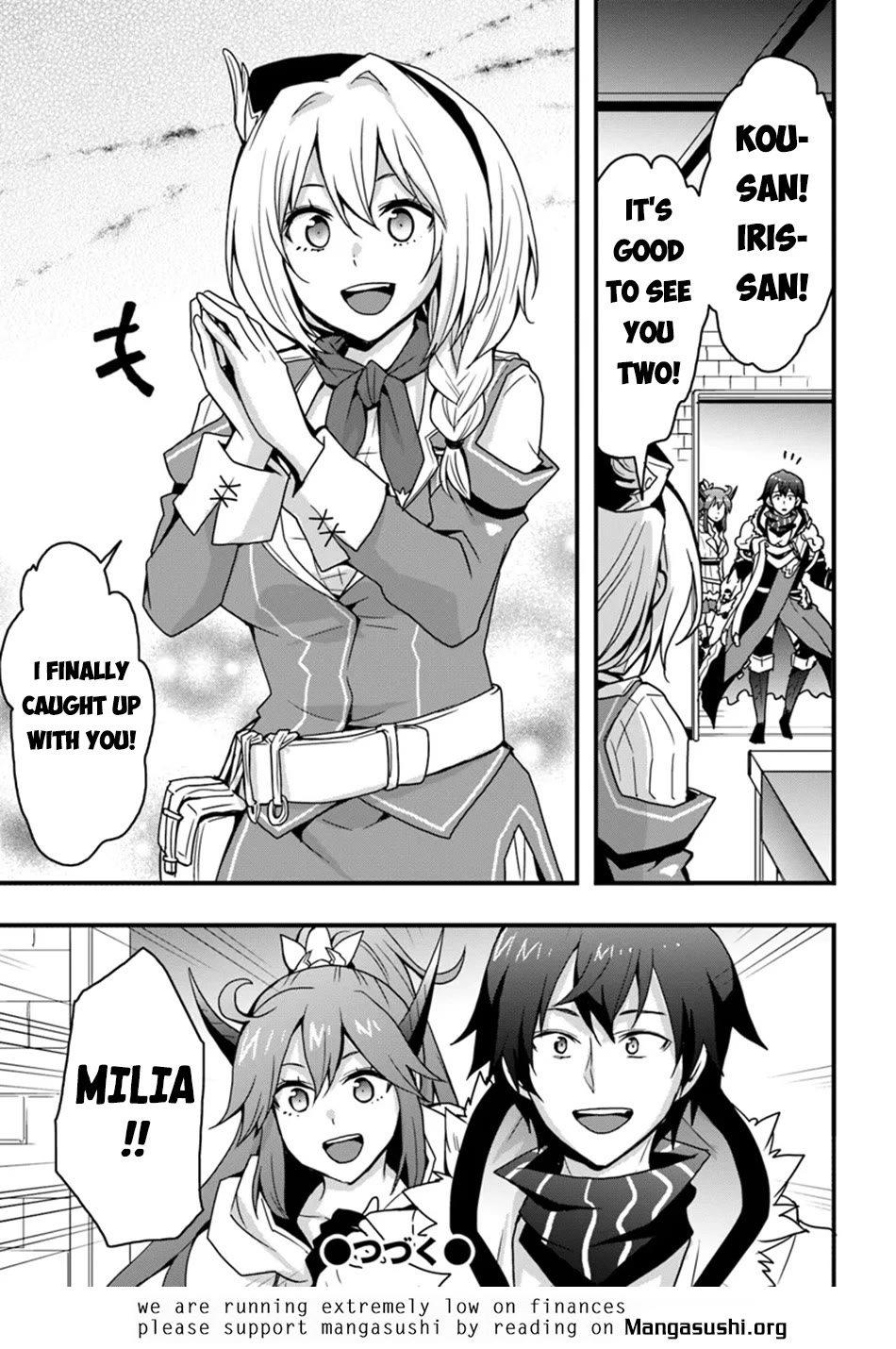 Isekai De Te Ni Ireta Seisan Skill Wa Saikyou Datta You Desu chapter 41 page 26