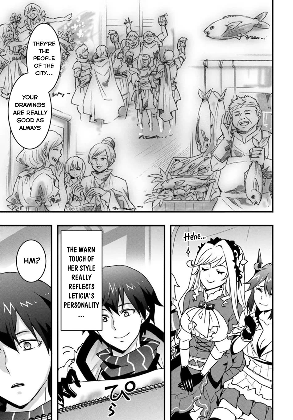 Isekai De Te Ni Ireta Seisan Skill Wa Saikyou Datta You Desu chapter 43 page 6