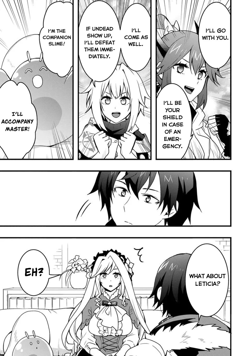 Isekai De Te Ni Ireta Seisan Skill Wa Saikyou Datta You Desu chapter 45 page 10