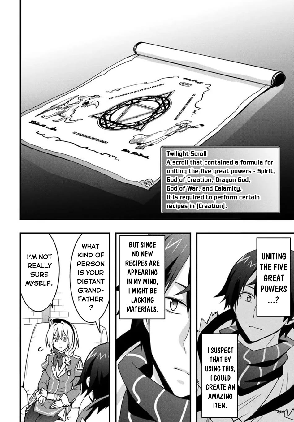 Isekai De Te Ni Ireta Seisan Skill Wa Saikyou Datta You Desu chapter 45 page 17