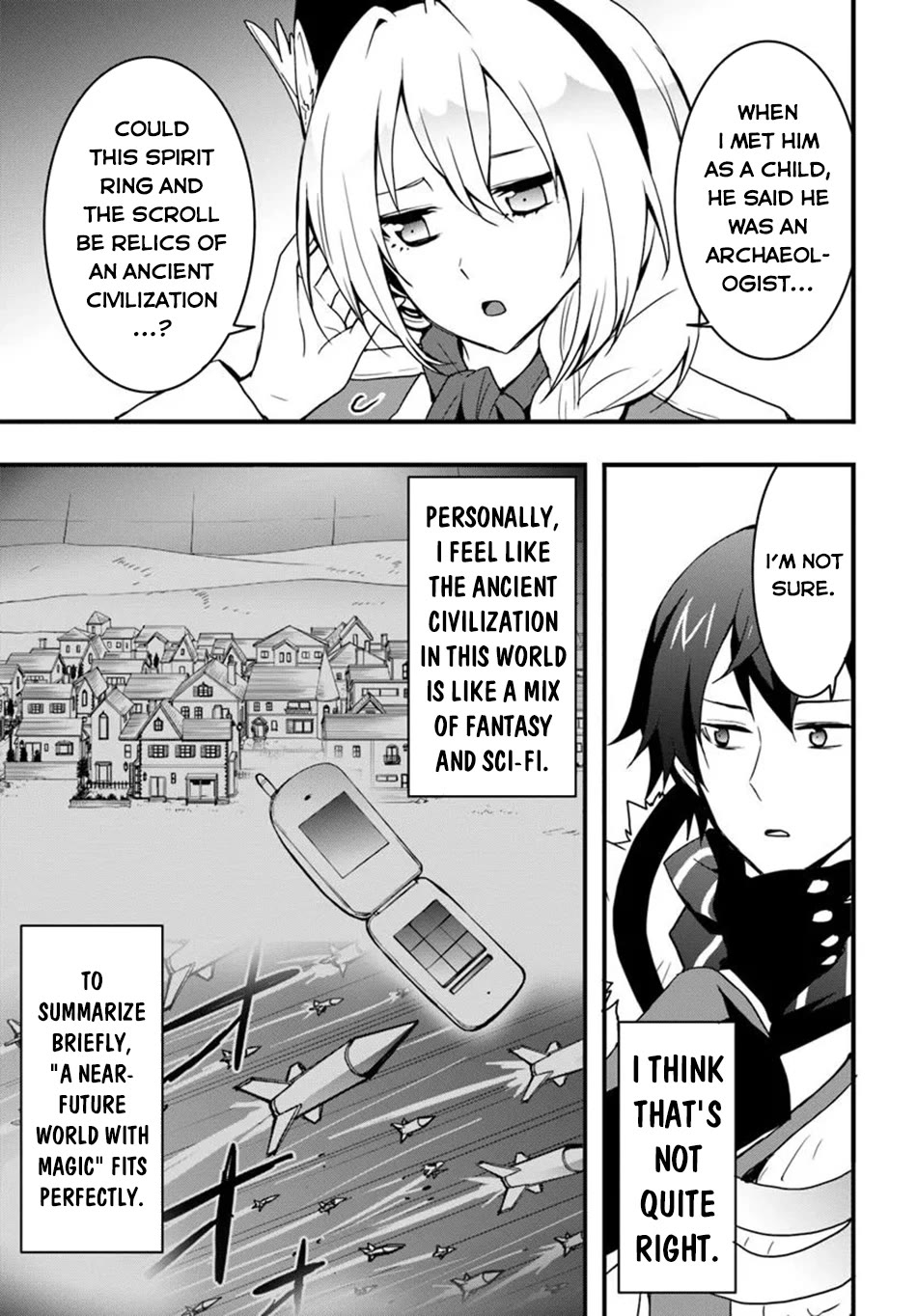 Isekai De Te Ni Ireta Seisan Skill Wa Saikyou Datta You Desu chapter 45 page 18