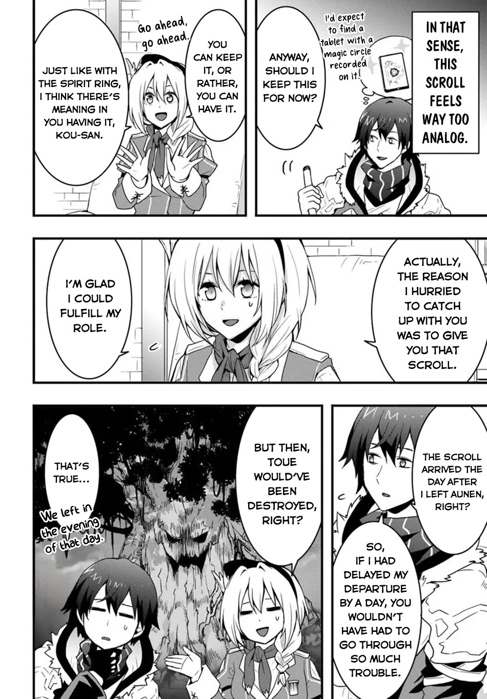 Isekai De Te Ni Ireta Seisan Skill Wa Saikyou Datta You Desu chapter 45 page 19