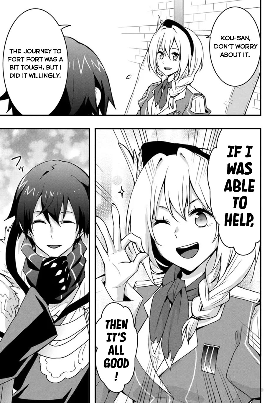 Isekai De Te Ni Ireta Seisan Skill Wa Saikyou Datta You Desu chapter 45 page 20