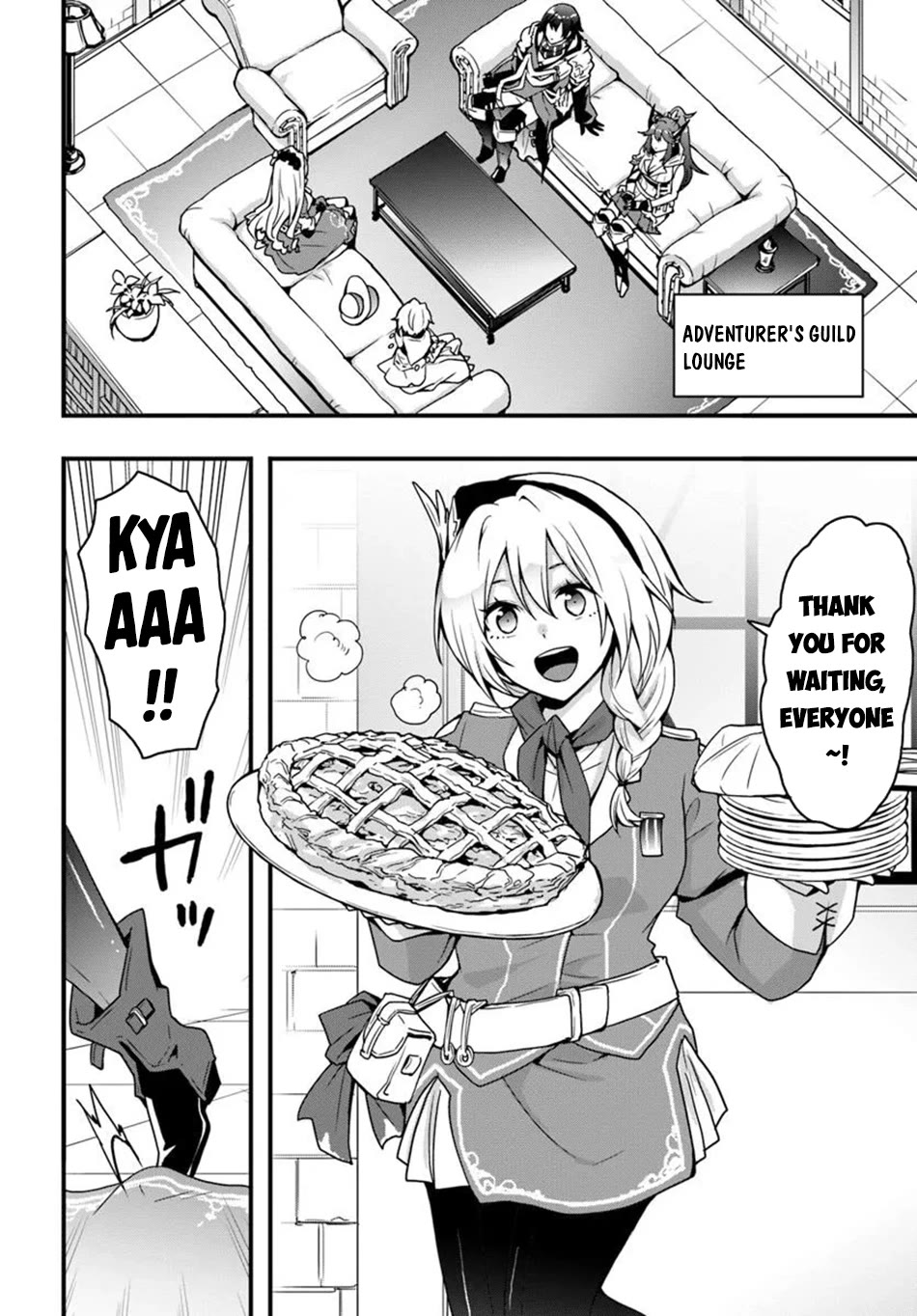 Isekai De Te Ni Ireta Seisan Skill Wa Saikyou Datta You Desu chapter 45 page 3