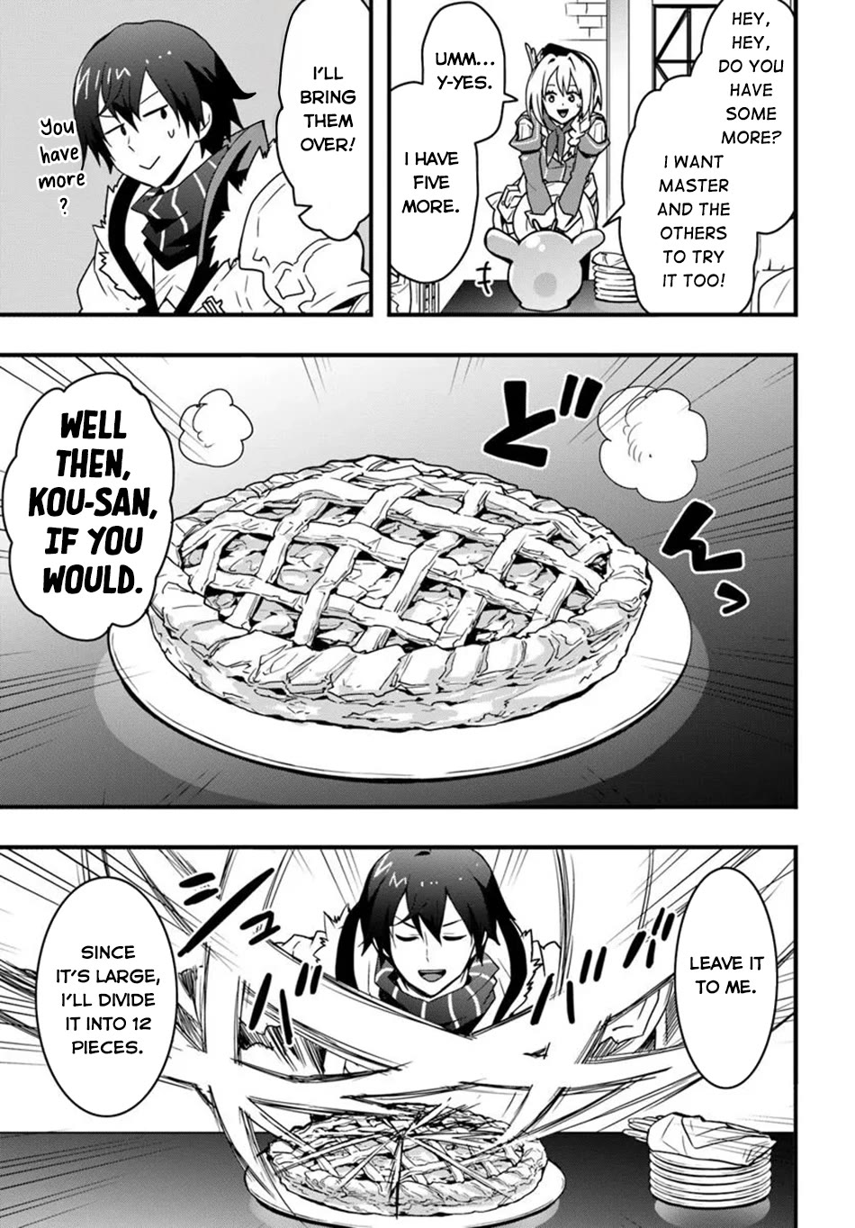 Isekai De Te Ni Ireta Seisan Skill Wa Saikyou Datta You Desu chapter 45 page 6