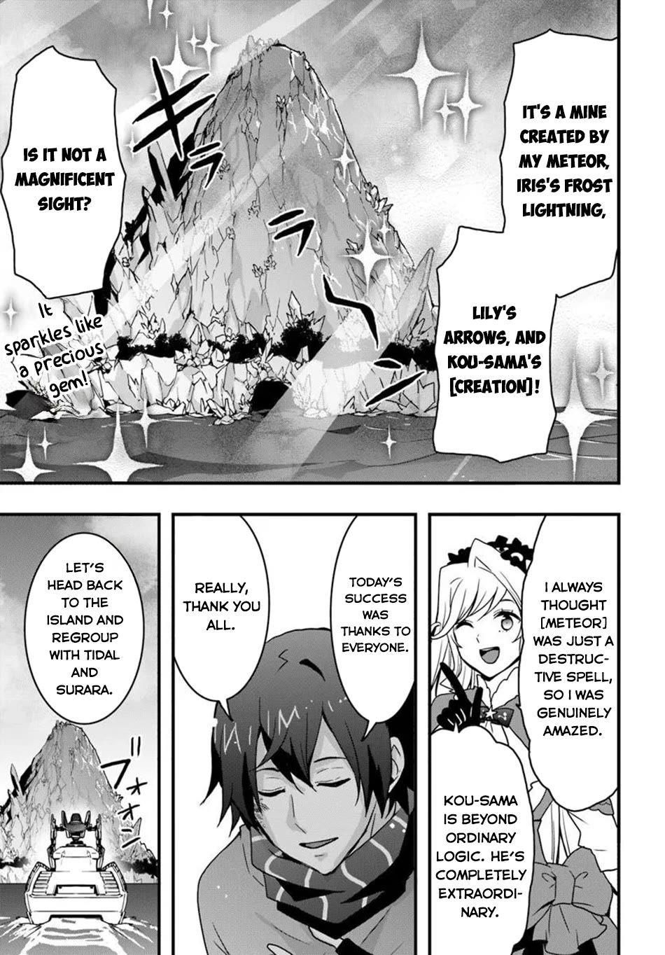 Isekai De Te Ni Ireta Seisan Skill Wa Saikyou Datta You Desu chapter 51 page 9