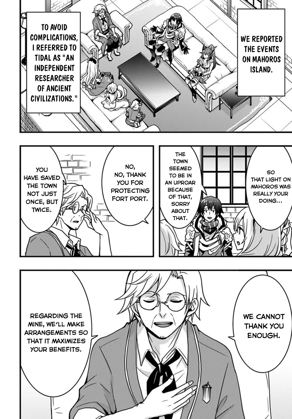 Isekai De Te Ni Ireta Seisan Skill Wa Saikyou Datta You Desu chapter 52 page 7