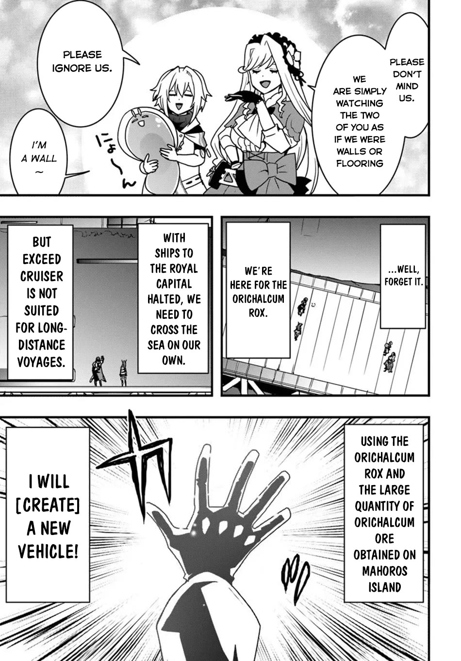 Isekai De Te Ni Ireta Seisan Skill Wa Saikyou Datta You Desu chapter 53 page 20