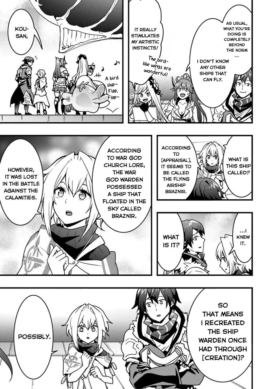 Isekai De Te Ni Ireta Seisan Skill Wa Saikyou Datta You Desu chapter 53 page 25