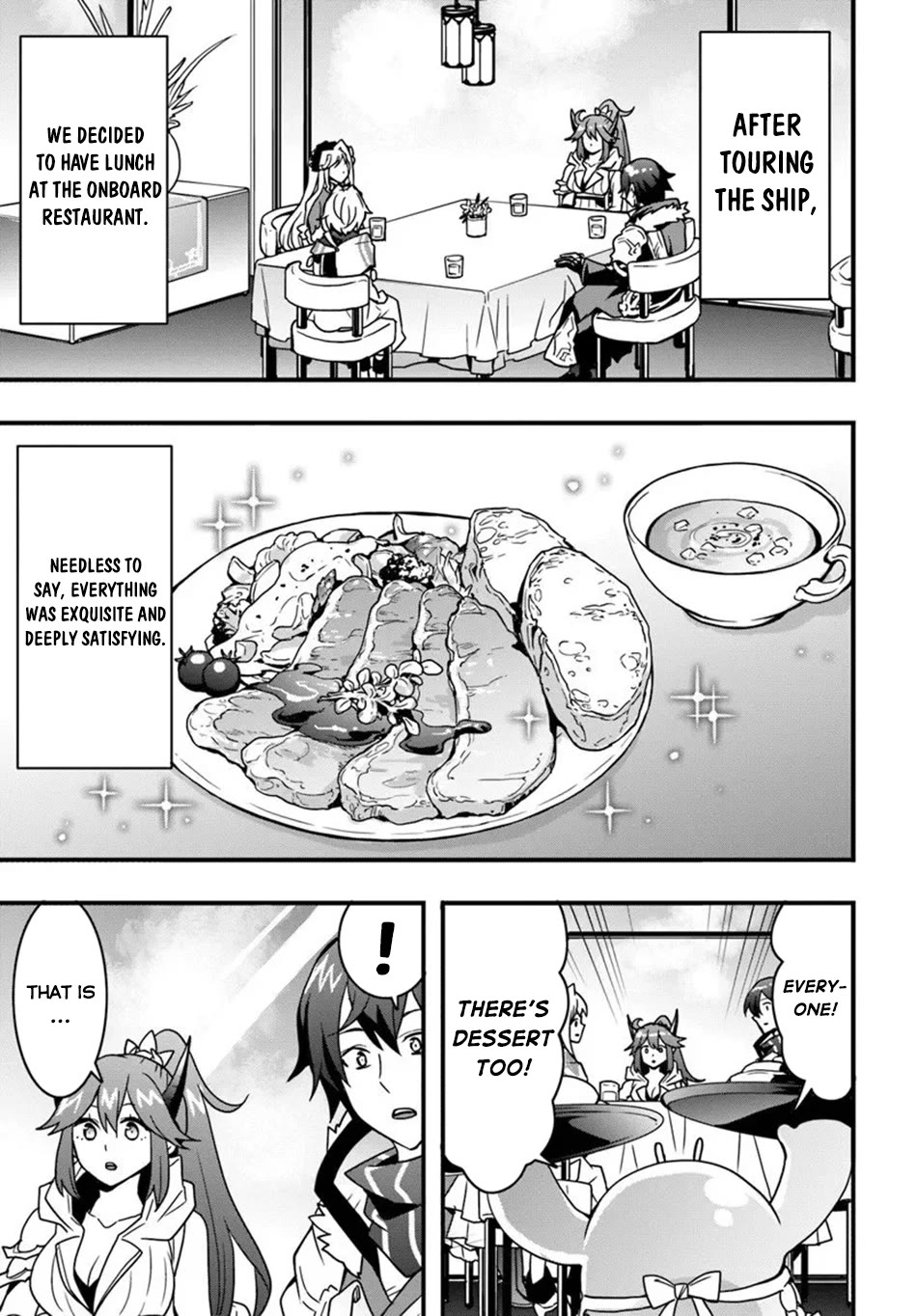 Isekai De Te Ni Ireta Seisan Skill Wa Saikyou Datta You Desu chapter 54 page 14