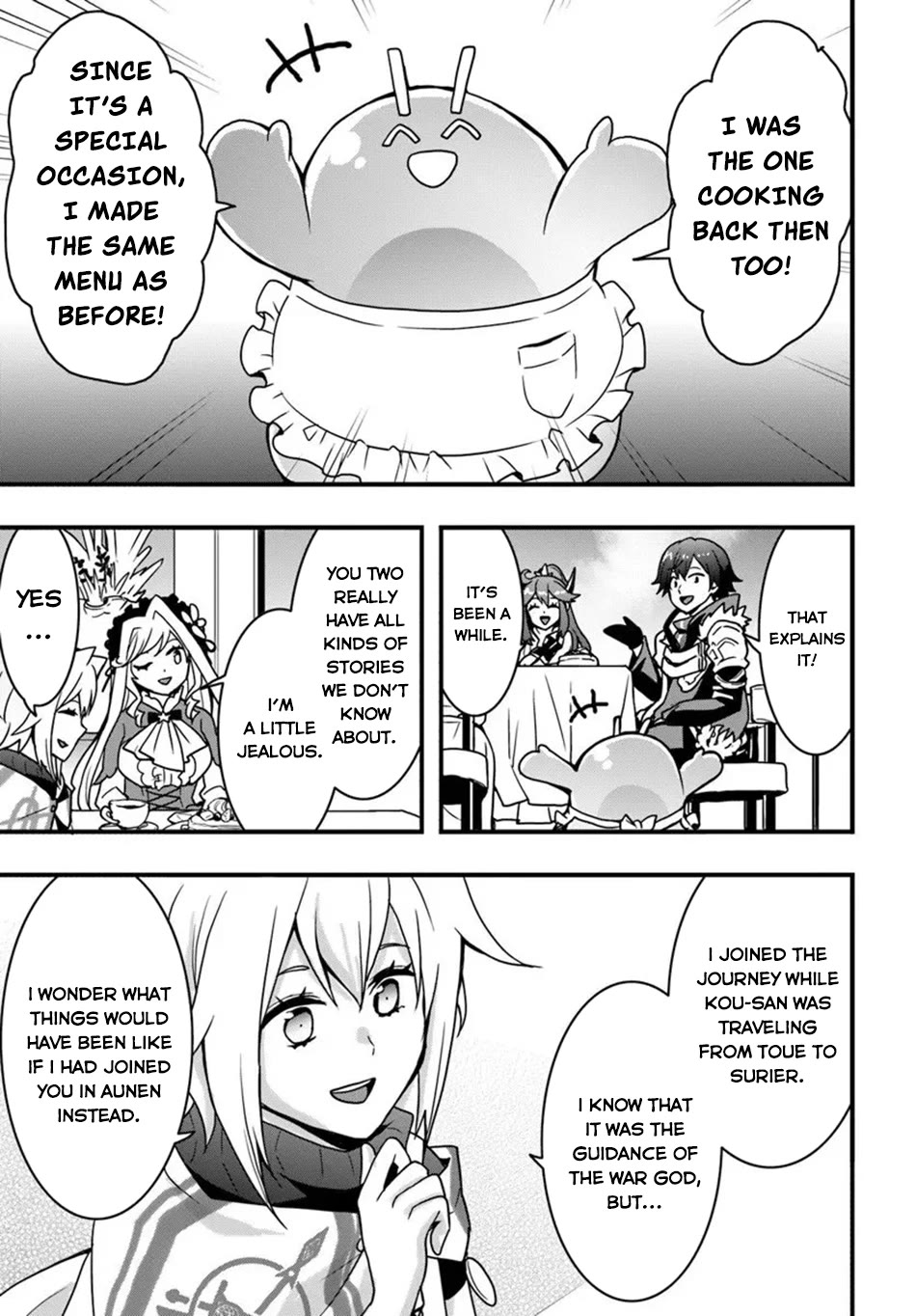 Isekai De Te Ni Ireta Seisan Skill Wa Saikyou Datta You Desu chapter 54 page 16