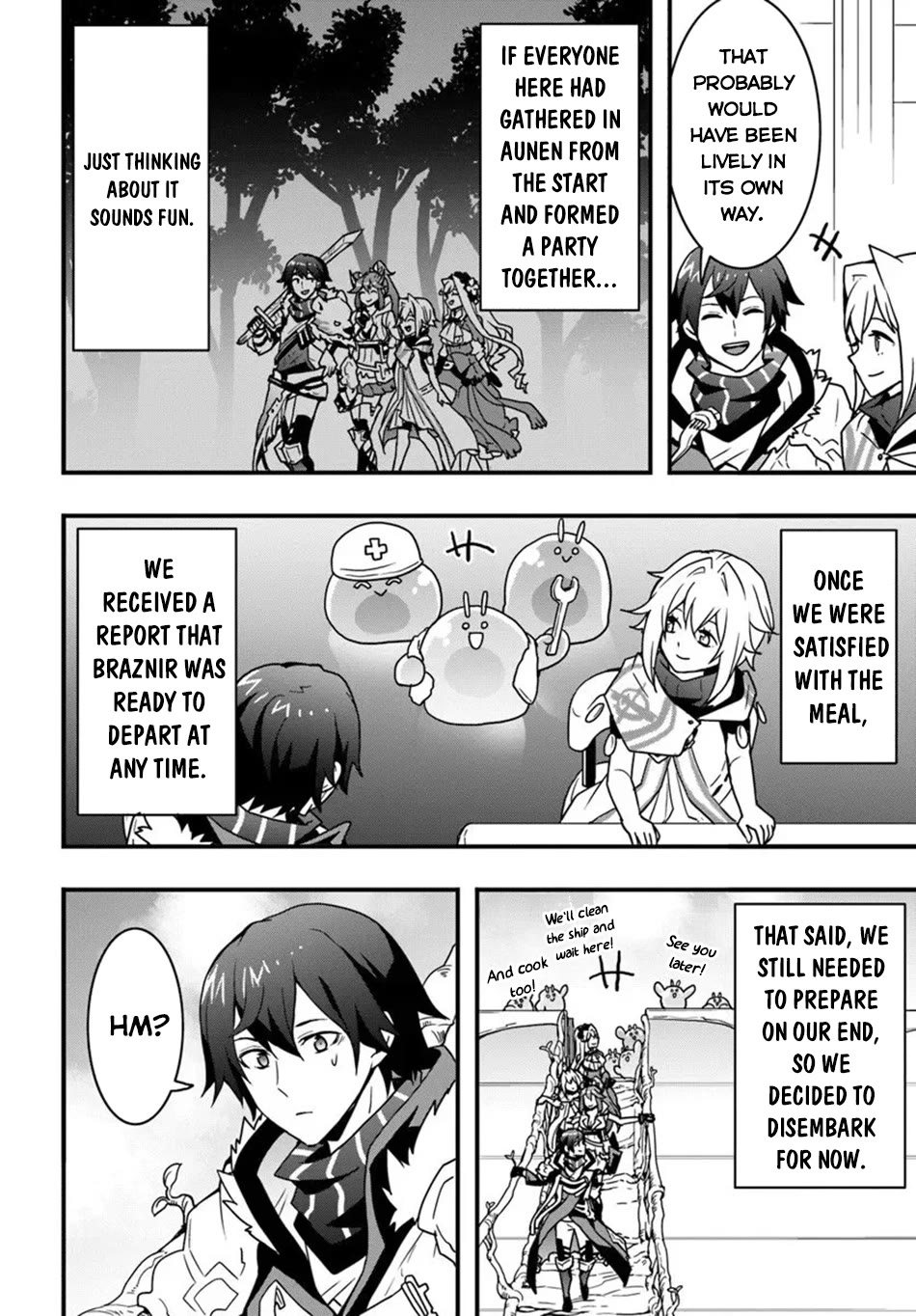 Isekai De Te Ni Ireta Seisan Skill Wa Saikyou Datta You Desu chapter 54 page 17